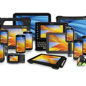 COLETOR DE DADOS MC93 FREEZER 2D ER 53 ANDROID 8.0 802.11AC BAT 5000MAH GMS 0 ZEBRA